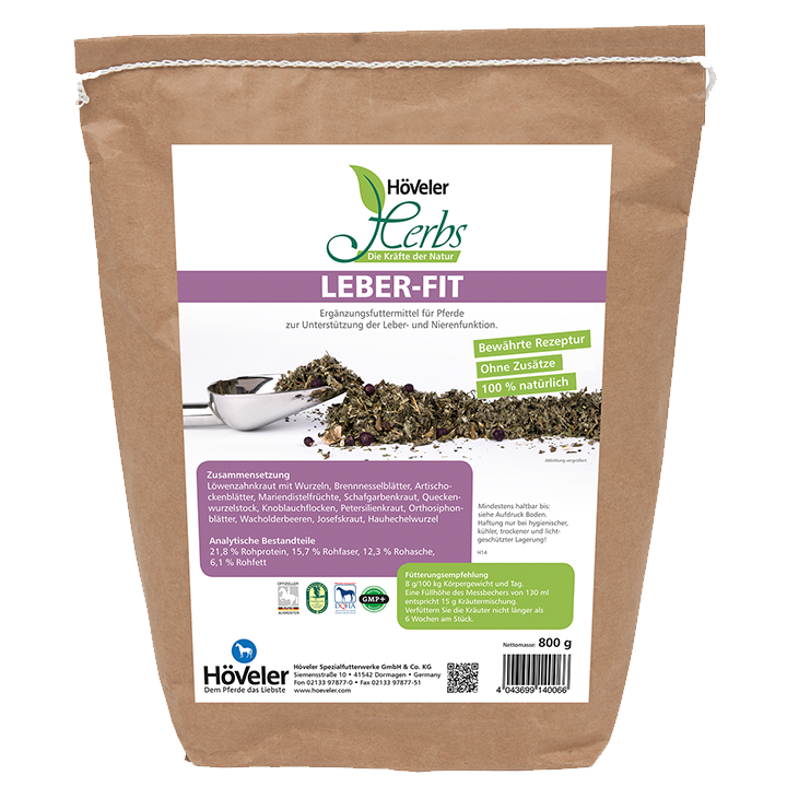 Höveler Herbs LEBER-FIT